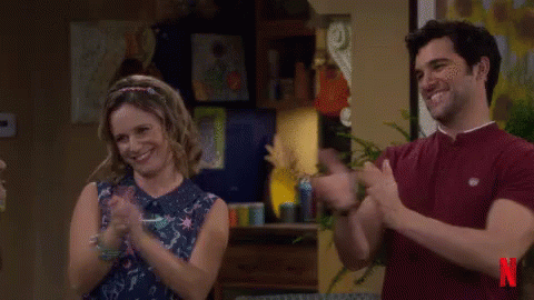 Honored GIF - Fuller House Thank You Clapping GIFs
