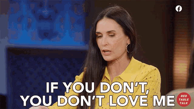 If You Dont You Dont Love Me GIF - If You Dont You Dont Love Me If You Dont Love Me GIFs