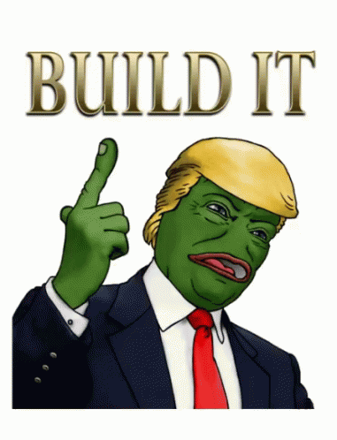 Trump Pepe GIF
