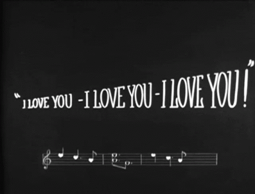 I Love You Music GIF - I Love You Music Sing GIFs