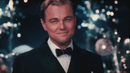 Level Up Leonardo Dicaprio GIF - Level Up Leonardo Dicaprio Great Gatsby GIFs