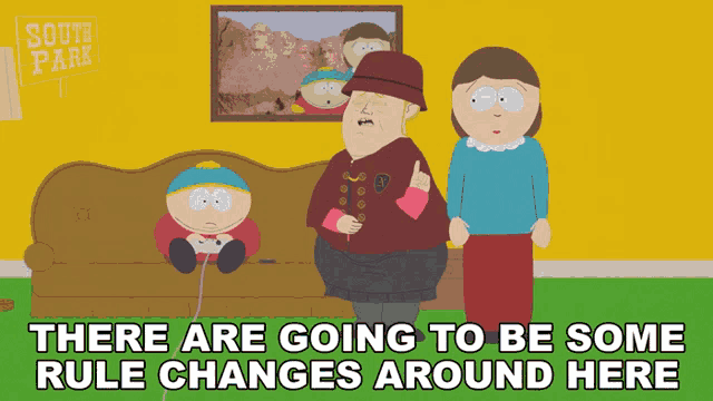 There Are Going To Be Some Rule Changes Around Here Liane Cartman GIF