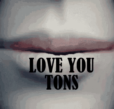 Love You Tons Xoxo GIF - Love You Tons Xoxo Kiss GIFs
