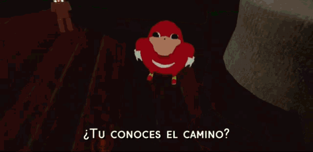 a cartoon character in a room with a sign that says 227