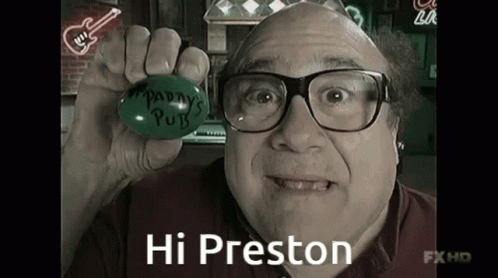 Hi Preston GIF - Hi Preston Preston GIFs