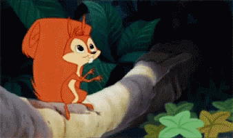 Bucky Squirrel GIF - Bucky Squirrel Emperors New Groove GIFs