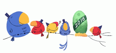 Google 2016 GIF - Google 2016 Bird GIFs