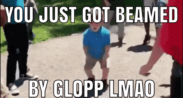 Glopp Beamed GIF - Glopp Beamed Beamed By Glopp GIFs