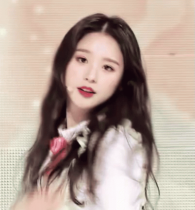 이달의소녀 희진 아이돌 귀요미 브이 븨 GIF - Loona Heejin Kpop GIFs