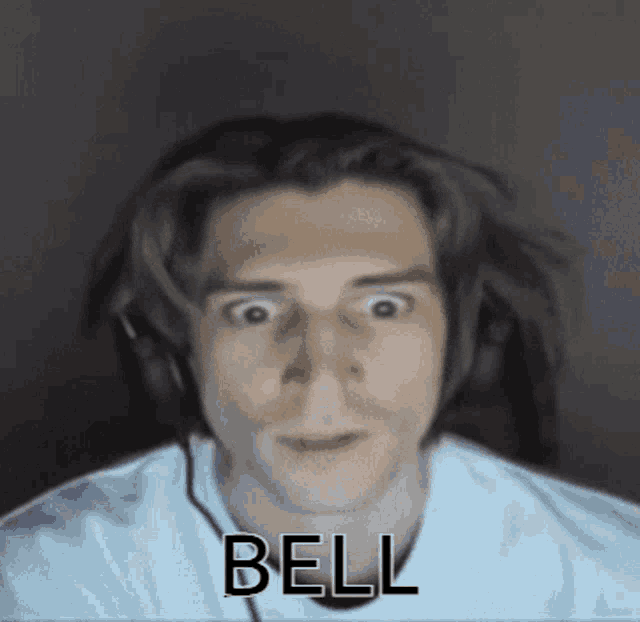 Bell Xqc GIF - Bell Xqc Stare GIFs