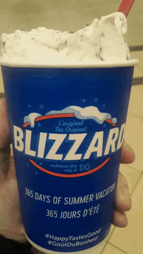 Dairy Queen Candy Cane Chill Blizzard GIF - Dairy Queen Candy Cane Chill Blizzard Dq GIFs