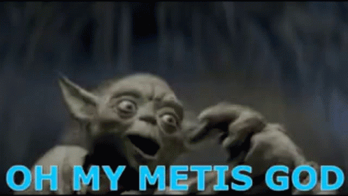 Metis God GIF - Metis God Yoda GIFs