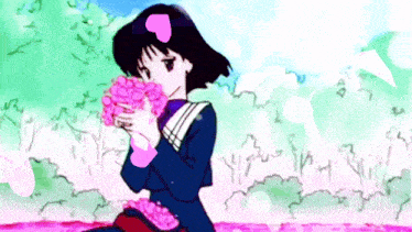 Hotaru Tomoe GIF - Hotaru Tomoe Sailor Saturn GIFs