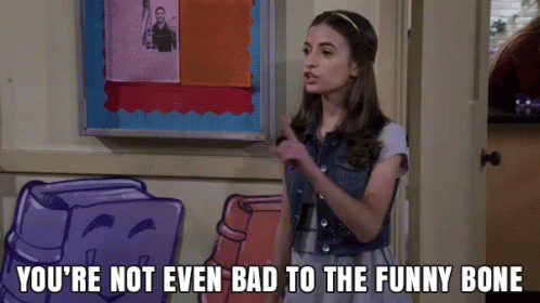 Funny Bone GIF - Fuller House Not Even Bad To The Funny Bone Lol GIFs