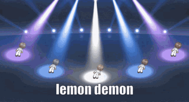Lemon Demon Impostor Factory GIF - Lemon Demon Impostor Factory To The Moon GIFs