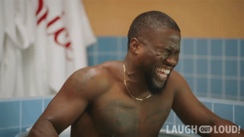 Laughing Kevin Hart GIF - Laughing Kevin Hart Cold As Balls GIFs