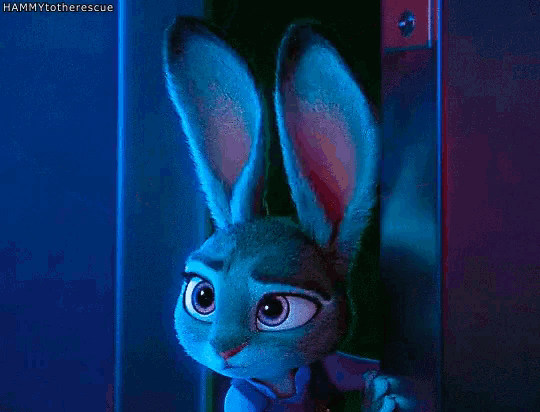 Fox Bunny GIF - Fox Bunny Judy GIFs