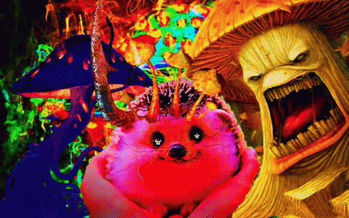 Infected Mushroom Psychedelic GIF - Infected Mushroom Psychedelic Rainbow GIFs