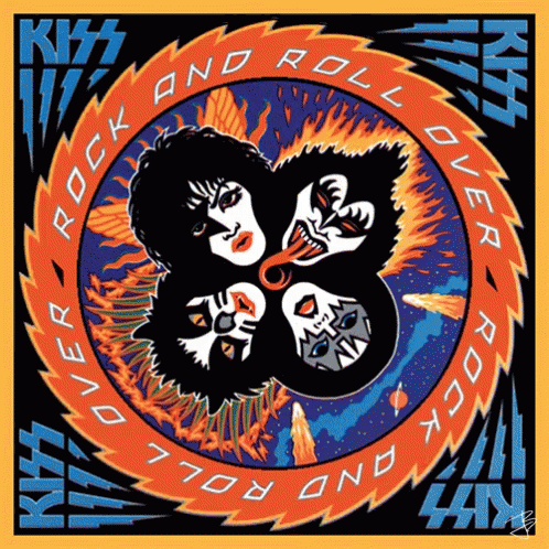 Kiss Rock And Roll GIF - Kiss Rock And Roll GIFs