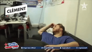 Clement Thumbs Up GIF - Clement Thumbs Up Virgin Tonic GIFs