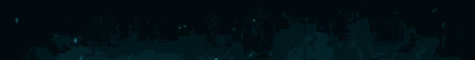 a computer generated image of a blue lightning bolt on a black background
