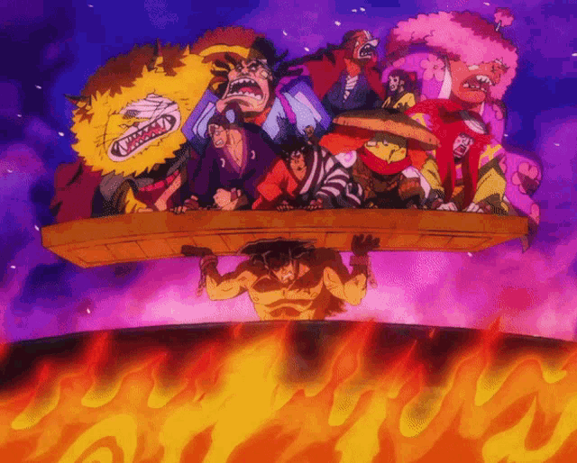 Kozuki Oden Sacrifice One Piece GIF - Kozuki Oden Sacrifice Oden One Piece GIFs