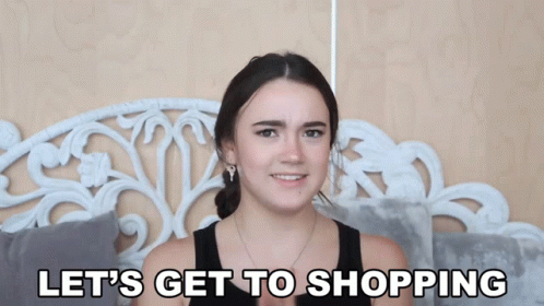 Lets Get To Shopping Fiona Frills GIF - Lets Get To Shopping Fiona Frills Lets Go Shopping GIFs