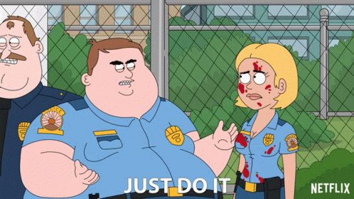 Just Do It Get It Over With GIF - Just Do It Get It Over With Go For It GIFs