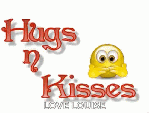 Hugs And Kisses Blow Kiss GIF - Hugs And Kisses Blow Kiss Love Louise GIFs