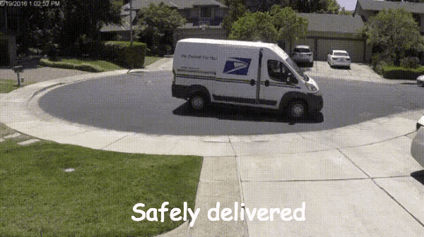 Safely Delivered GIF - Delivered Safely Delivered Package Delivered GIFs