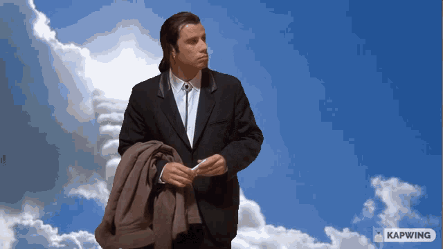 Travolta Heaven GIF - Travolta Heaven Wasted GIFs