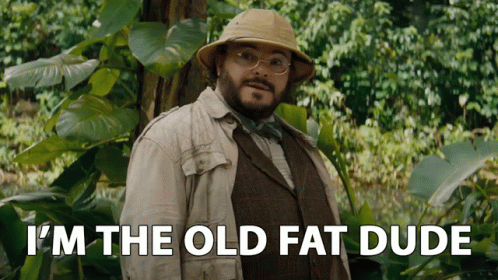 Im The Old Fat Dude Old GIF - Im The Old Fat Dude Old Fat Dude Old GIFs