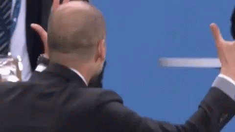 Pep Guardiola What GIF - Pep Guardiola What Confused GIFs