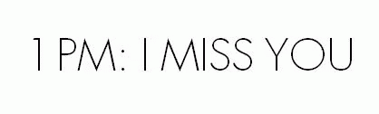 I Miss You All The Time GIF - Iletter GIFs