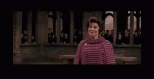 For Now Dolores Umbridge GIF - For Now Dolores Umbridge Harry Potter GIFs