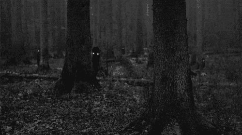 Ghosts Forest Staring GIF - Ghosts Forest Staring Peeking GIFs