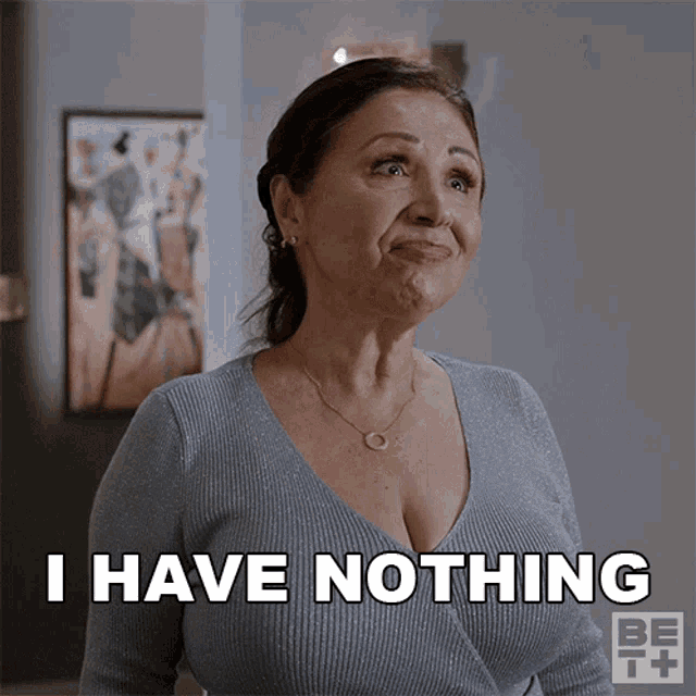 I Have Nothing To Do With That Sacrifice GIF - I Have Nothing To Do With That Sacrifice Gabriella Hernandez GIFs