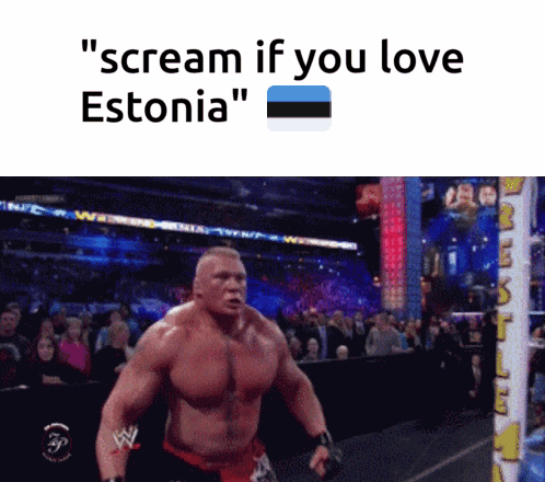 Scream If You Love Estonia I Love Estonia GIF - Scream If You Love Estonia Estonia I Love Estonia GIFs