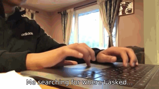 Neel Me Searching For Where I Asked GIF - Neel Me Searching For Where I Asked When Did I Ask GIFs