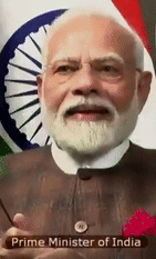 Modi India GIF - Modi India Flag GIFs
