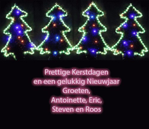 Kerstmis Houtenbos GIF - Kerstmis Houtenbos Christmas Lights GIFs