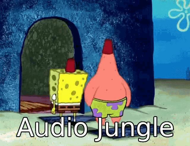 Audio Jungle Ad Jungle GIF - Audio Jungle Ad Jungle Lu Adjng GIFs