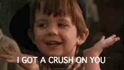 I Got A Crush On You GIF - Crush On You I Got A Crush On You Little Rascals GIFs