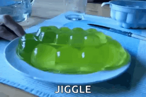 Jello Jiggle GIF - Jello Jiggle Dessert GIFs