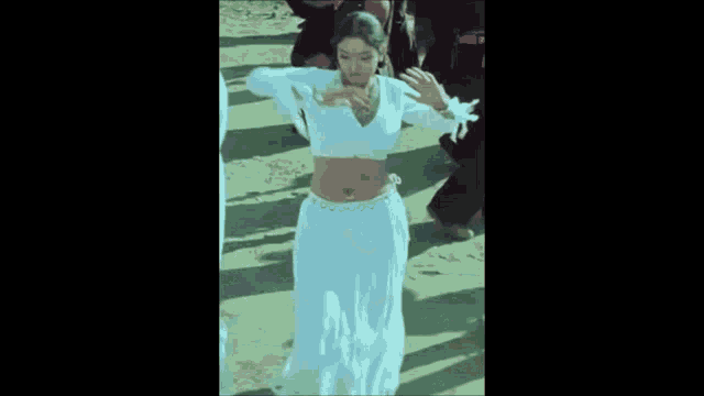 Asin Navel GIF