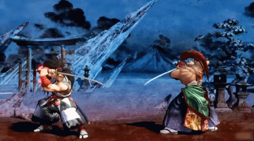 Samurai Shodown Character Select GIF - Samurai Shodown Character Select Fighting Games GIFs