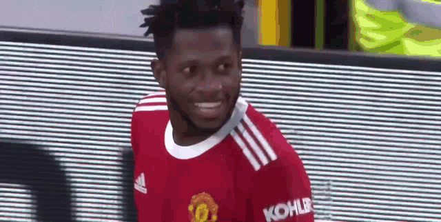 Fred Telles GIF - Fred Telles Manchester United GIFs