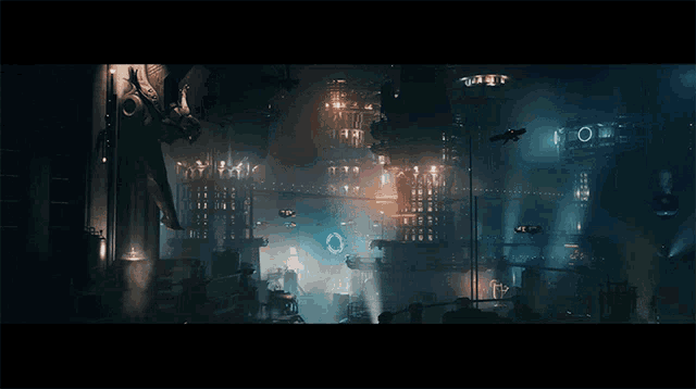 Gamedec Cyberpunk GIF - Gamedec Cyberpunk City GIFs