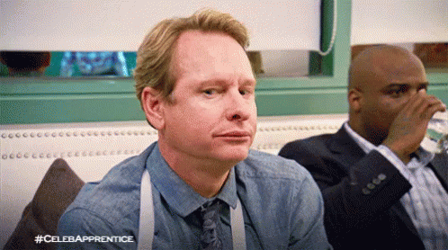 Chewing GIF - Carson Kressley The New Celebrity Apprentice Celebrity Apprentice GIFs