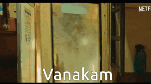 Dhanush Vanakam Jagame Thandhiram Vanakam GIF - Dhanush Vanakam Jagame Thandhiram Vanakam Tamil Dhanush Vanakam GIFs
